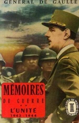 Seller image for Mmoires de guerre l'unit 1942-1944 for sale by Ammareal