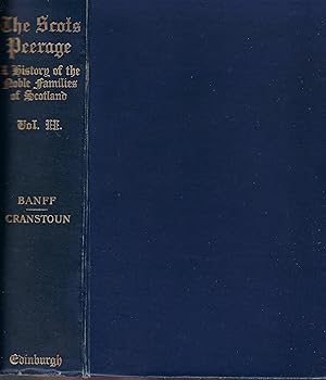 The Scots Peerage Volume II