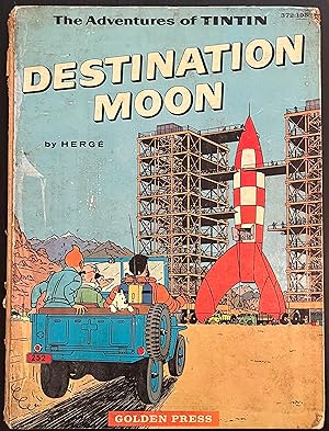 Bild des Verkufers fr The Adventures of Tintin: Destination Moon zum Verkauf von Peter Pap Books
