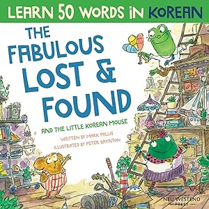 Bild des Verkufers fr The Fabulous Lost & Found and the little Korean mouse zum Verkauf von moluna