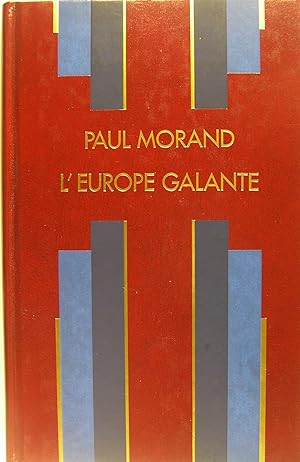 Imagen del vendedor de L'Europe galante. a la venta por Philippe Lucas Livres Anciens
