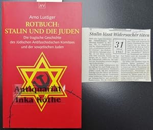 Rotbuch: Stalin und die Juden : die tragische Geschichte des Jüdischen Antifaschistischen Komitee...