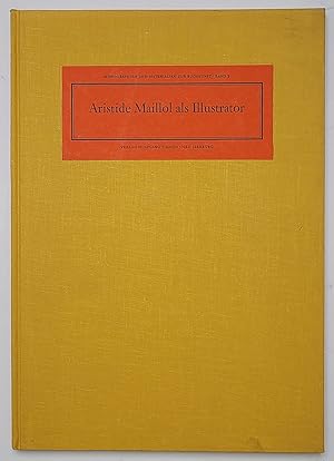 Aristide Maillol als Illustrator. Mit einer einführung von Günter Busch.