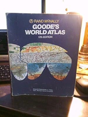 Bild des Verkufers fr Rand McNally Goode's World Atlas zum Verkauf von -OnTimeBooks-