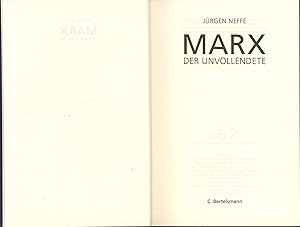 Seller image for Marx. Der Unvollendete for sale by Antiquariat Kastanienhof