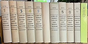 Bild des Verkufers fr Flora of Turkey and the East Aegean Islands [11 Volume Set] zum Verkauf von Joseph Burridge Books