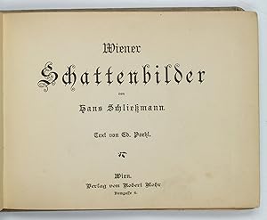 Seller image for Wiener Schattenbilder. for sale by Antiquariat INLIBRIS Gilhofer Nfg. GmbH