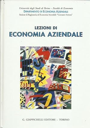 Immagine del venditore per Lezioni di economia aziendale venduto da Booklovers - Novara