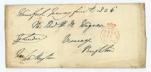 Seller image for Autograph envelope signed. for sale by Antiquariat INLIBRIS Gilhofer Nfg. GmbH