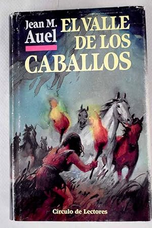Imagen del vendedor de El valle de los caballos a la venta por Alcaná Libros