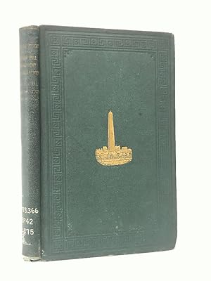Bild des Verkufers fr Bunker Hill Monument Association 1875 Proceedings Charls Devens oration zum Verkauf von Queen City Books