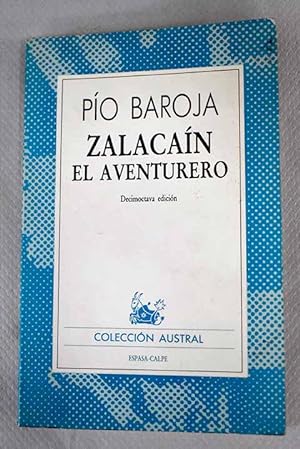 Imagen del vendedor de Zalacaín el aventurero a la venta por Alcaná Libros