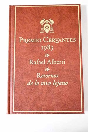 Seller image for Retornos de lo vivo lejano for sale by Alcan Libros