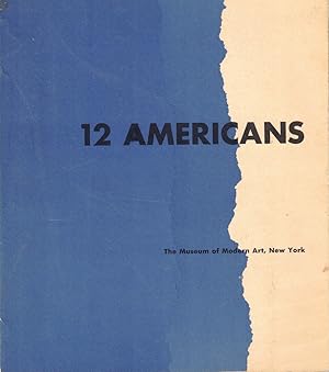Bild des Verkufers fr 12 Americans zum Verkauf von Kenneth Mallory Bookseller ABAA
