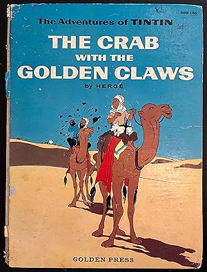 Image du vendeur pour The Adventures of Tintin: The Crab with the Golden Claws mis en vente par Peter Pap Books