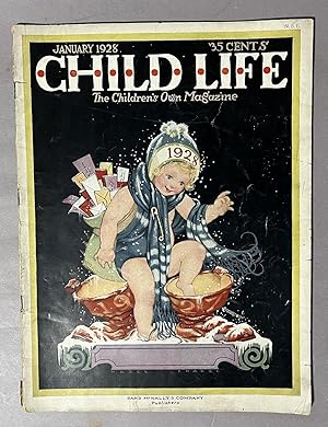 Image du vendeur pour Child Life. The Children's Own Magazine. January 1928 mis en vente par Books & Bidders Antiquarian Booksellers