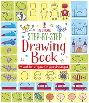 Immagine del venditore per Step-by-step drawing book venduto da -OnTimeBooks-