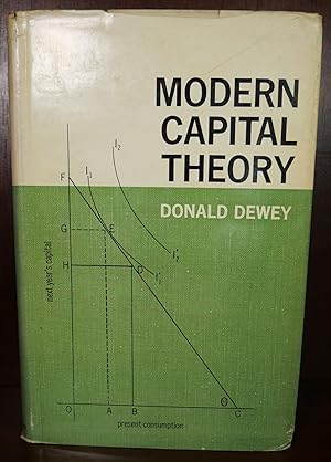 Image du vendeur pour Modern Capital Theory mis en vente par Ernestoic Books