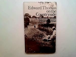 Seller image for Edward Thomas on the Countryside for sale by Goldstone Rare Books