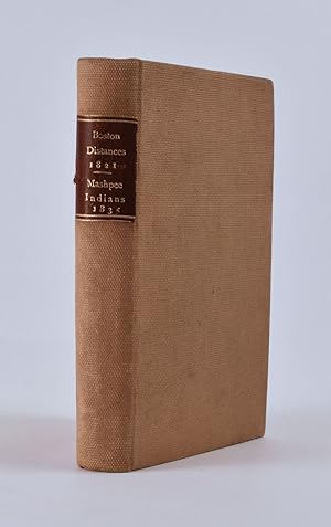 Hales, John G. A Survey of Boston and its Vicinity; Shewing the Distance from the Old State House...