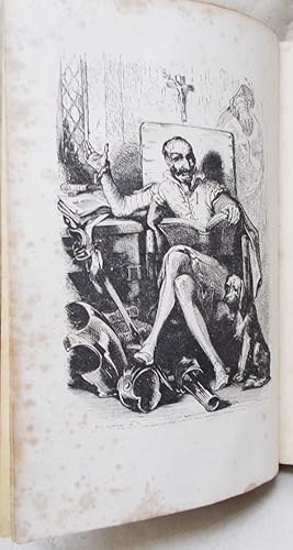 Bild des Verkufers fr Der sinnreiche Junker Don Quixote von La Mancha (1. und 2. Band) zum Verkauf von Antiquariat Zinnober