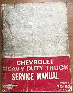 1970 Chevrolet Heavy Duty Truck Service Manual (Series 70-90)