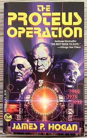 Seller image for The Proteus Operation (SIGNED) for sale by DreamHaven Books