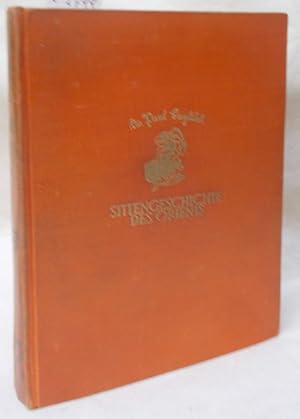 Seller image for Sittengeschichte des Orients for sale by Antiquariat Zinnober