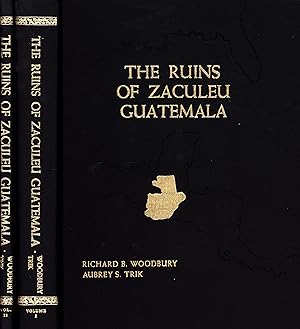 Image du vendeur pour Ruins of Zaculeu Guatemala [2 Vol. Set] mis en vente par Back of Beyond Books WH