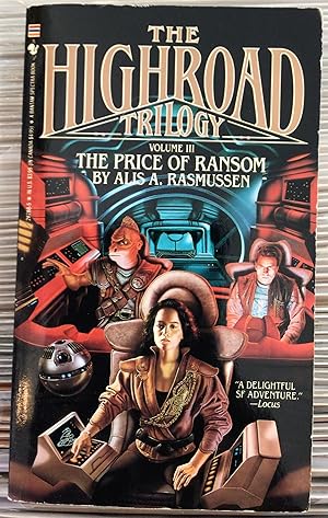 Seller image for The Price of Ransom (SIGNED) for sale by DreamHaven Books