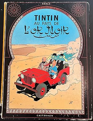 Image du vendeur pour Les Aventures De Tintin: Tintin Au Pays de L'or Noir mis en vente par Peter Pap Books