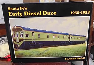 Seller image for Santa Fe's Early Diesel Daze, 1935-1958 for sale by Atlantic Bookshop