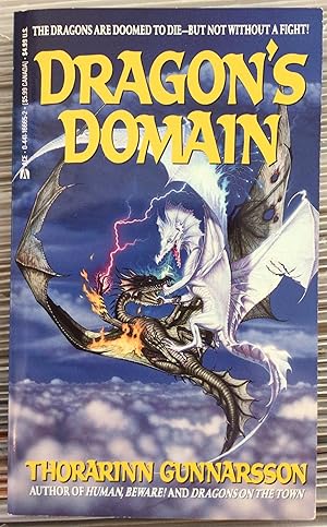 Seller image for Dragon's Domain (SIGNED) for sale by DreamHaven Books