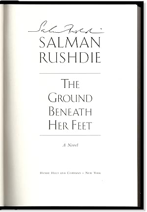 The Ground Beneath Her Feet.