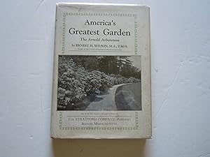 Seller image for America's Greatest Garden/The Arnold Arboretum for sale by Empire Books