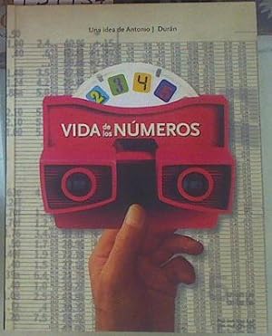 Bild des Verkufers fr Vida de los nmeros zum Verkauf von Almacen de los Libros Olvidados