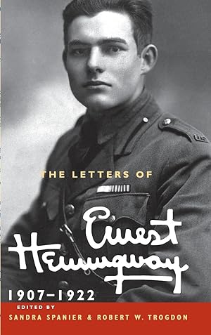 Bild des Verkufers fr The Letters of Ernest Hemingway: Volume 1, 1907-1922 zum Verkauf von moluna