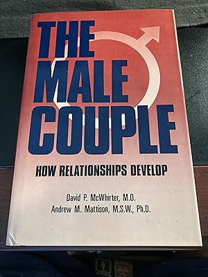 Bild des Verkufers fr The Male Couple - How Relationships Develop zum Verkauf von Park & Read Books
