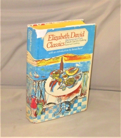 Elizabeth David Classics: Mediterranean Food, French Country Cooking, Summer Cooking.