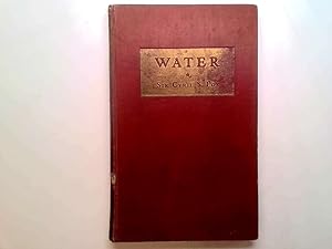 Image du vendeur pour Water mis en vente par Goldstone Rare Books