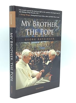 Bild des Verkufers fr MY BROTHER, THE POPE zum Verkauf von Kubik Fine Books Ltd., ABAA