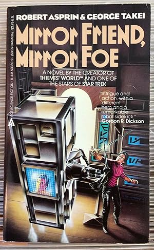 Seller image for Mirror Friend, Mirror Foe (SIGNED) for sale by DreamHaven Books