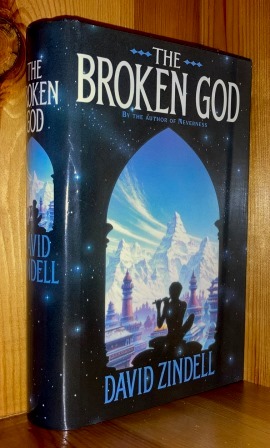 Imagen del vendedor de The Broken God: 1st in the 'A Requiem For Homo Sapiens' series of books a la venta por bbs