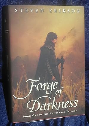 Imagen del vendedor de Forge of Darkness Limited Steven Erikson Slipcase Subterranean Press 2023 a la venta por The Lion's End, Antiquarian Books