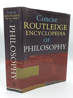 Immagine del venditore per CONCISE ROUTLEDGE ENCYCLOPEDIA OF PHILOSOPHY venduto da Kubik Fine Books Ltd., ABAA