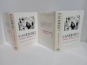 Image du vendeur pour Kandinsky, Complete Writings on Art (The Documents of Twentieth Century Art) Vols. 1 & 2 mis en vente par All Booked Up