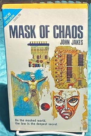 Bild des Verkufers fr Mask of Chaos / The Star Virus zum Verkauf von My Book Heaven