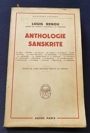 Anthologie Sanskrite