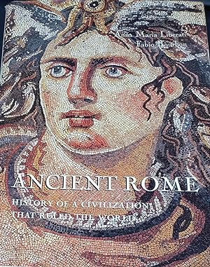 Bild des Verkufers fr Ancient Rome : history of a civilization that ruled the world zum Verkauf von Robinson Street Books, IOBA
