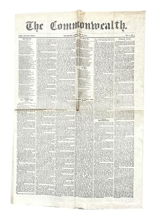The Commonwealth, Vol. I, No. 1 (May 23, 1874)